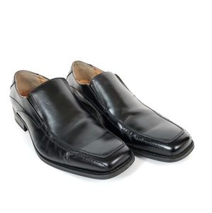 Joseph Abboud Black Slip on Loafer Mens 12M